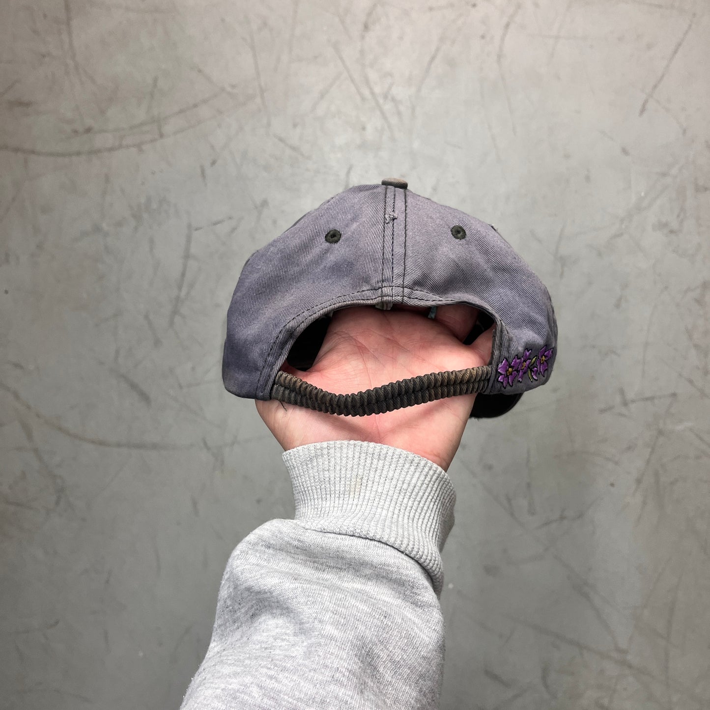 CHIEMSEE Y2K EMBROIDERED CAP