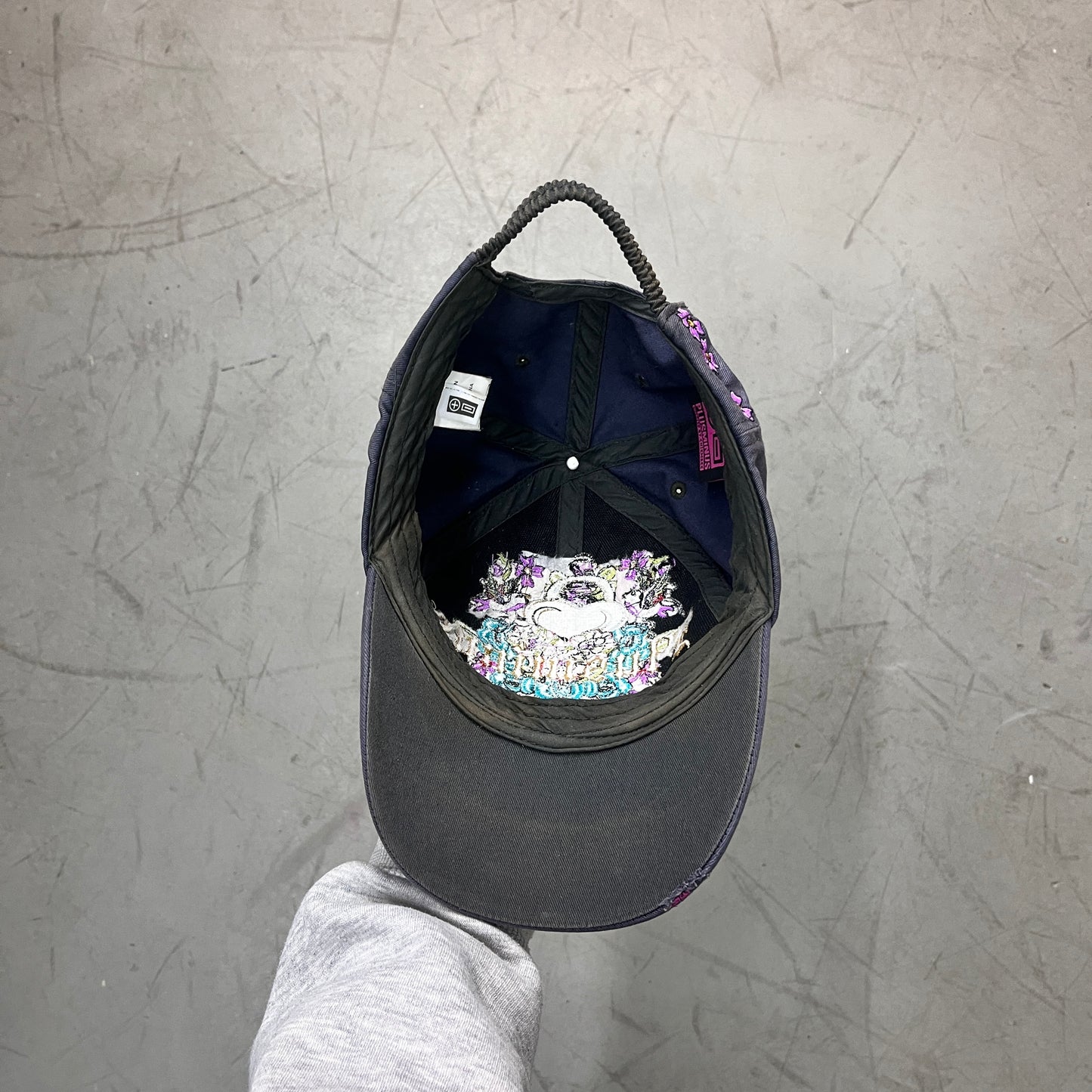 CHIEMSEE Y2K EMBROIDERED CAP