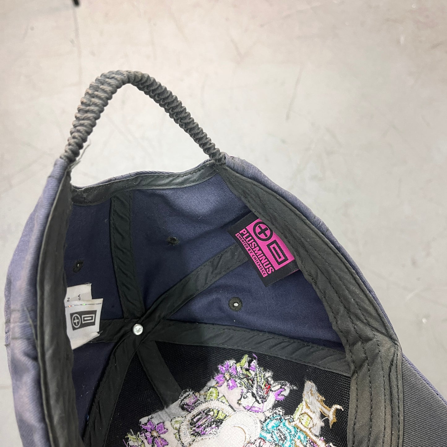 CHIEMSEE Y2K EMBROIDERED CAP