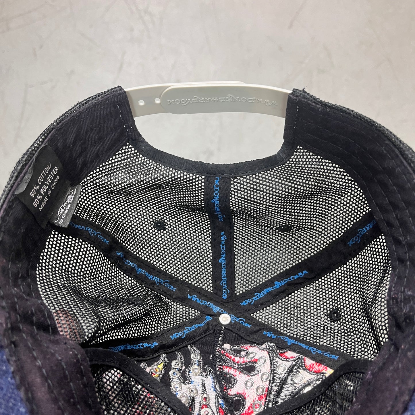 ED HARDY CAP Y2K