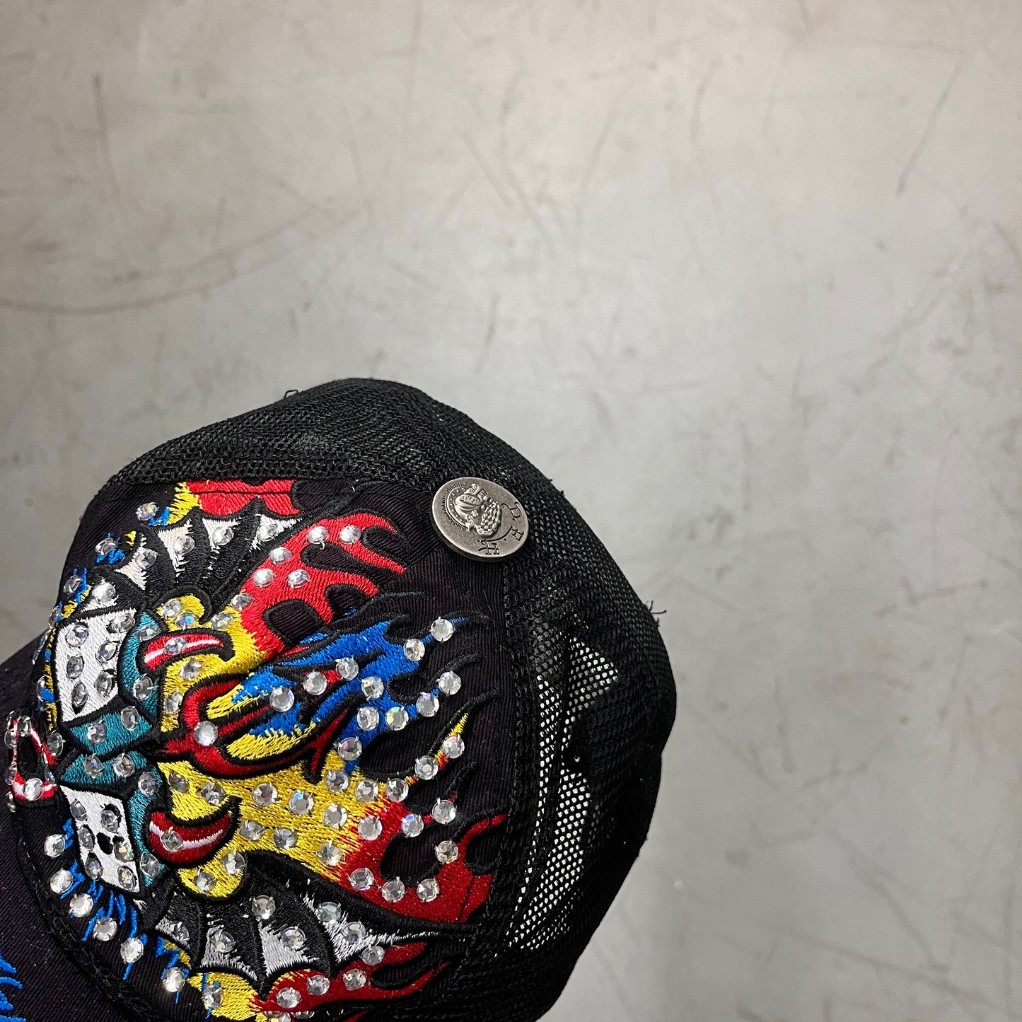ED HARDY CAP Y2K