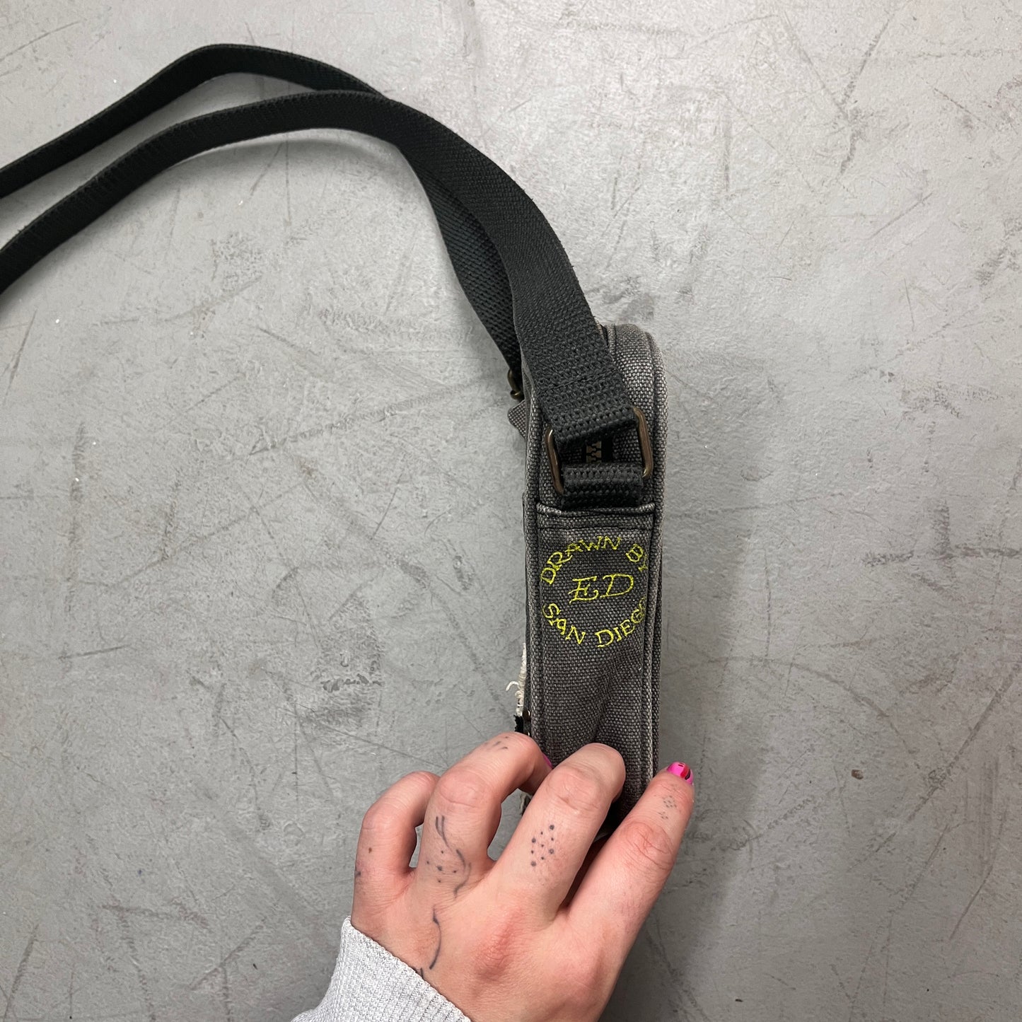 ED HARDY SLING BAG Y2K