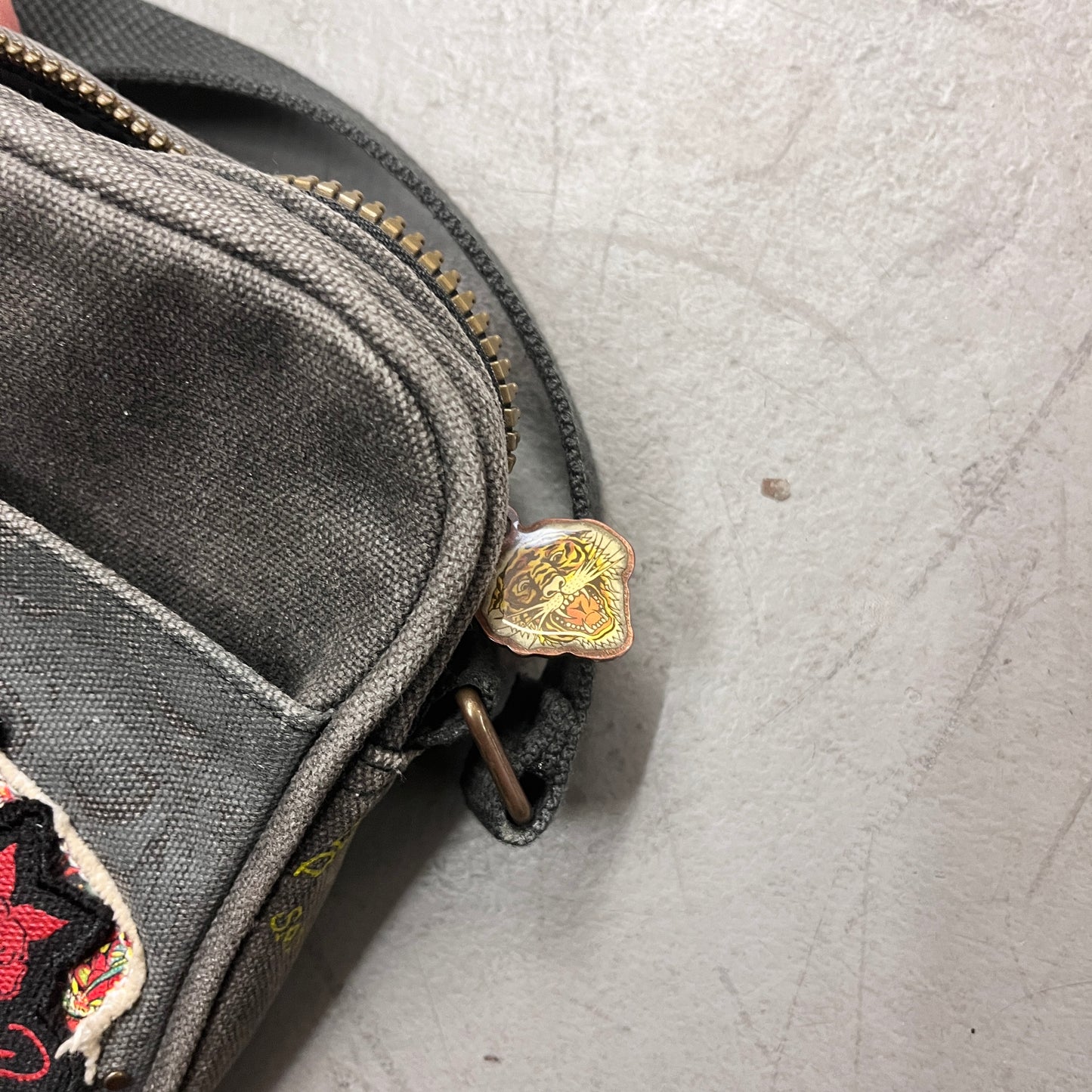 ED HARDY SLING BAG Y2K