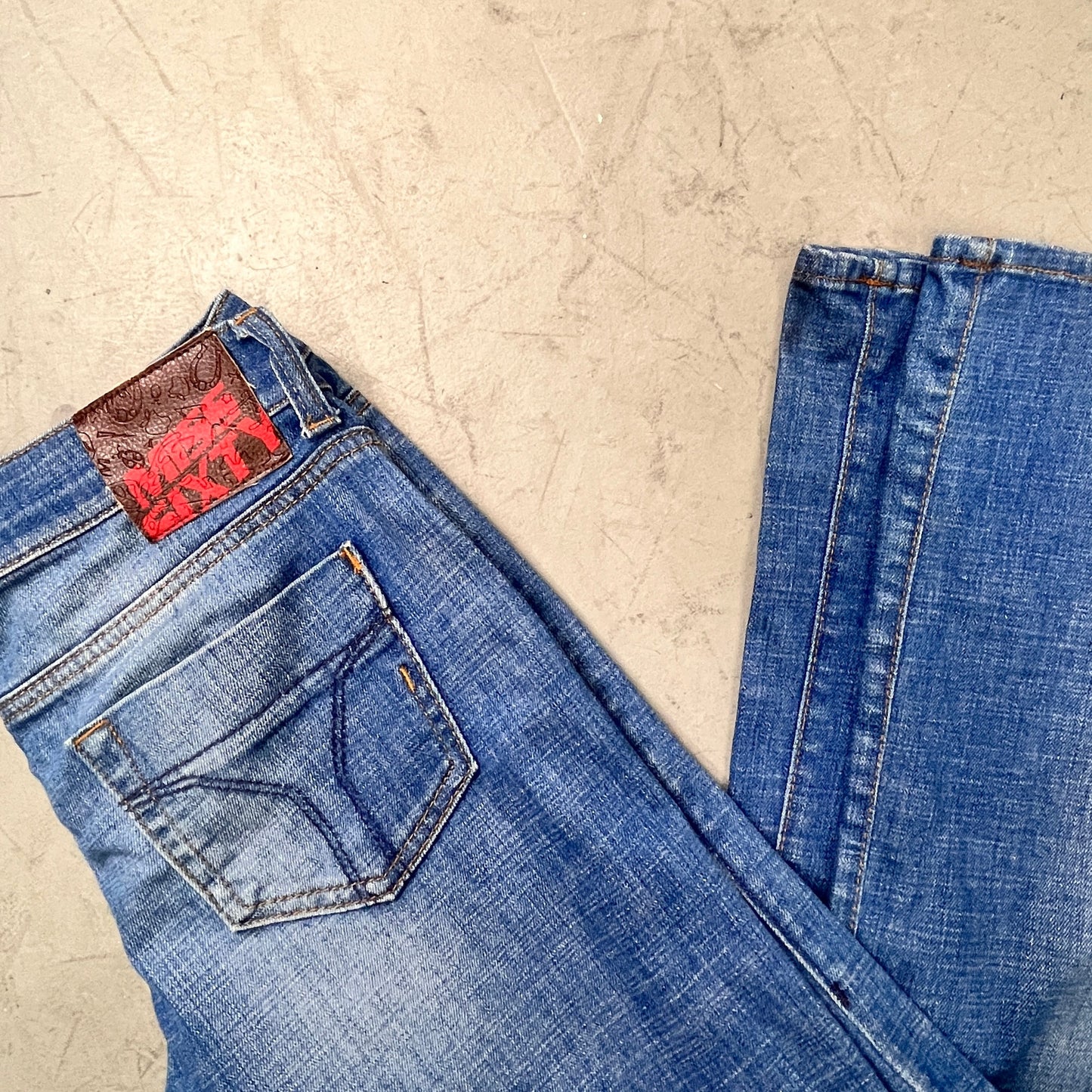 MISS SIXTY LOW RISE DENIM Y2K