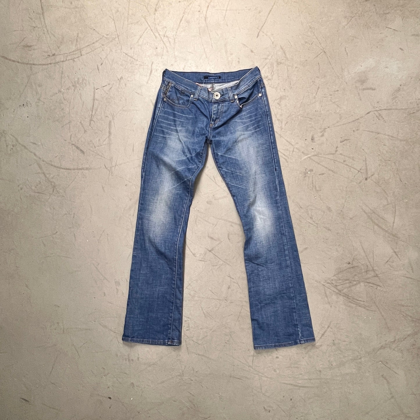 MISS SIXTY LOW RISE DENIM Y2K