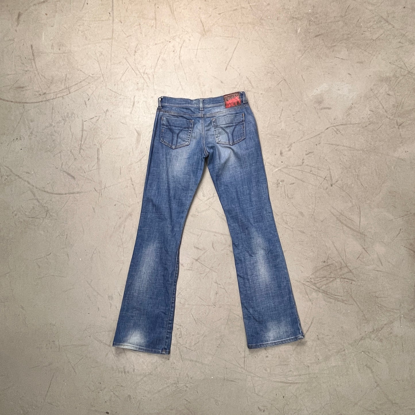 MISS SIXTY LOW RISE DENIM Y2K