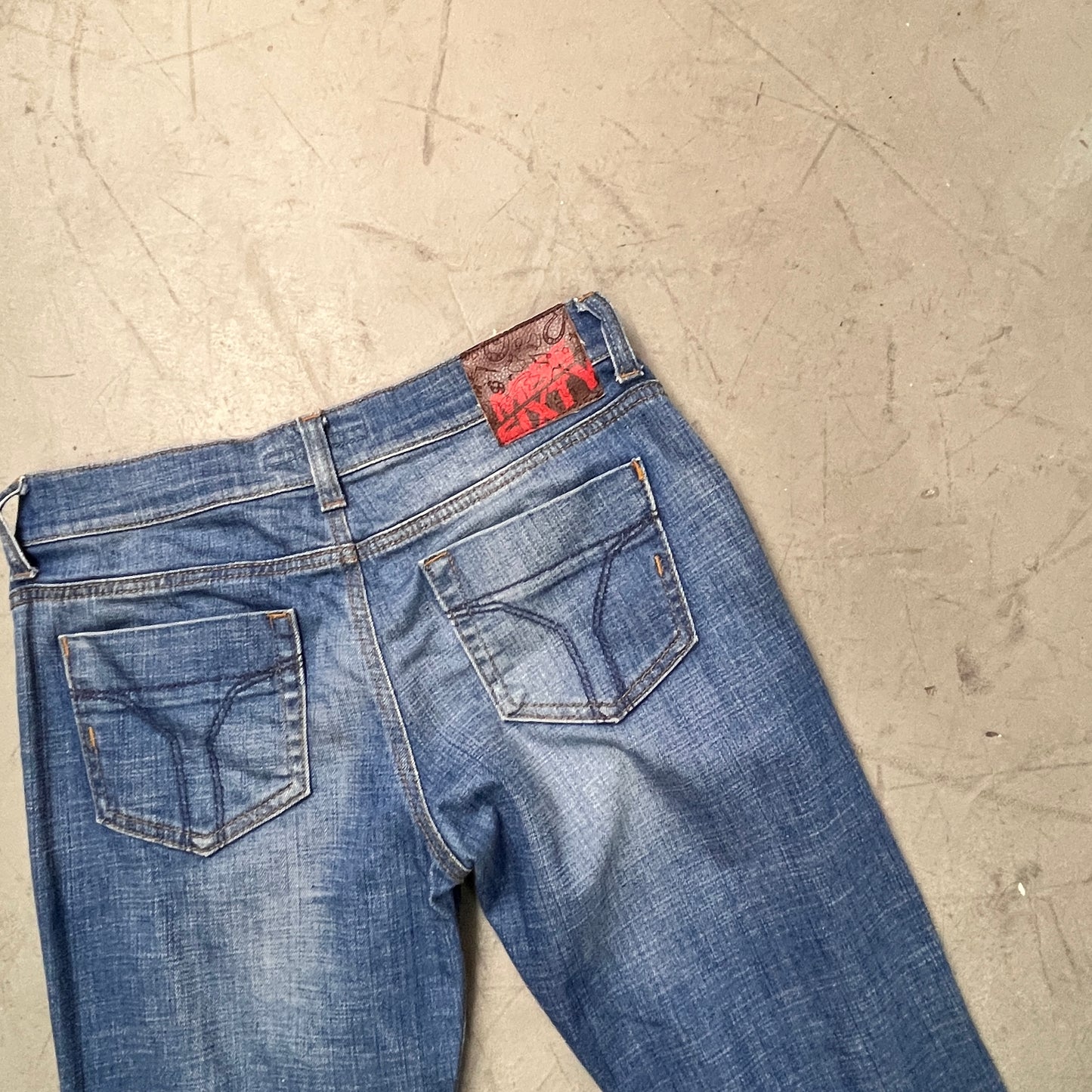 MISS SIXTY LOW RISE DENIM Y2K