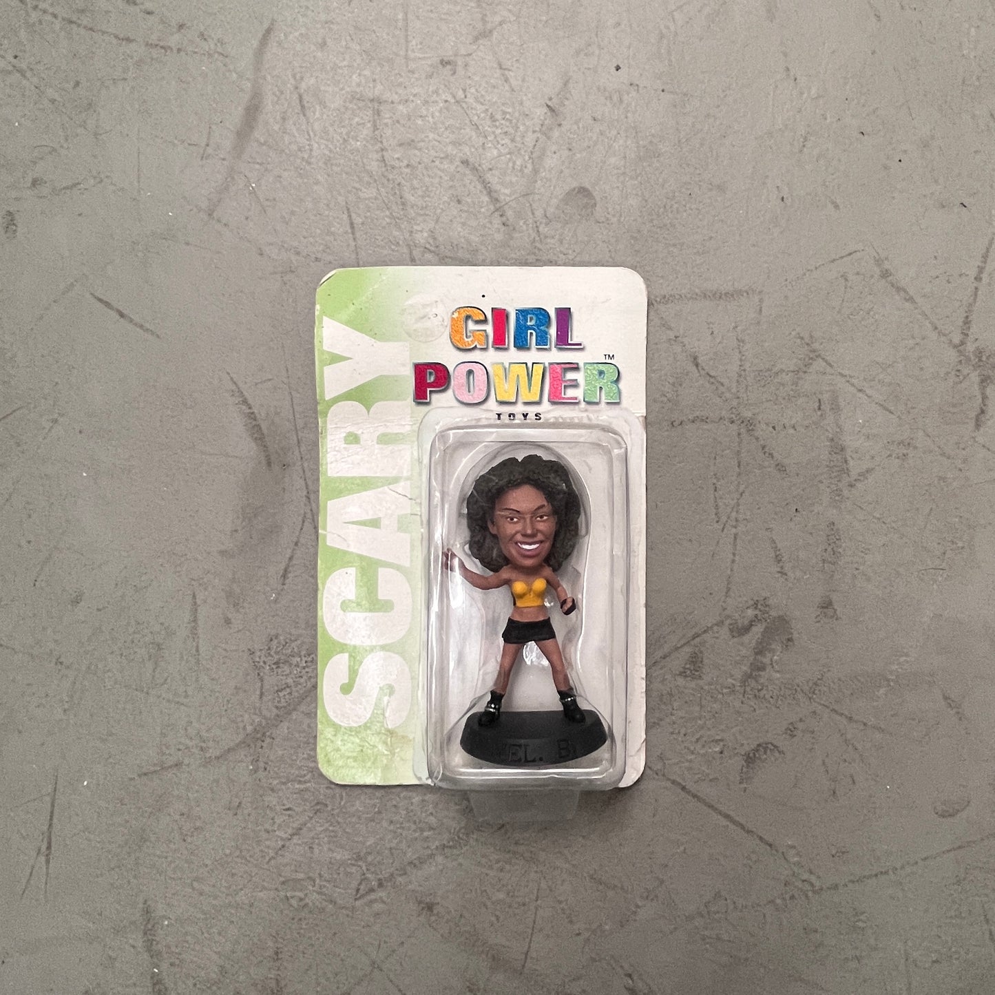 VINTAGE SPICE GIRLS MEL B BOBBLE HEAD 90s