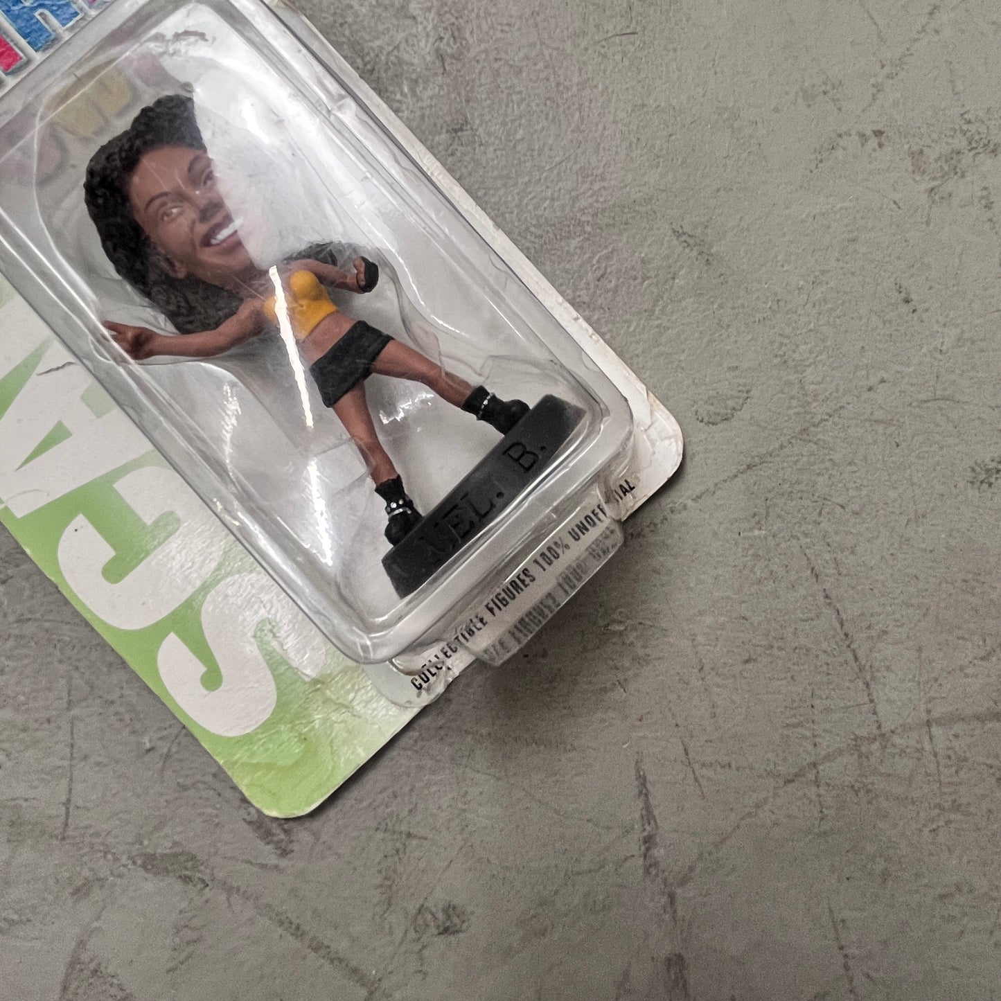 SPICE GIRLS MEL B BOBBLE HEAD 90s