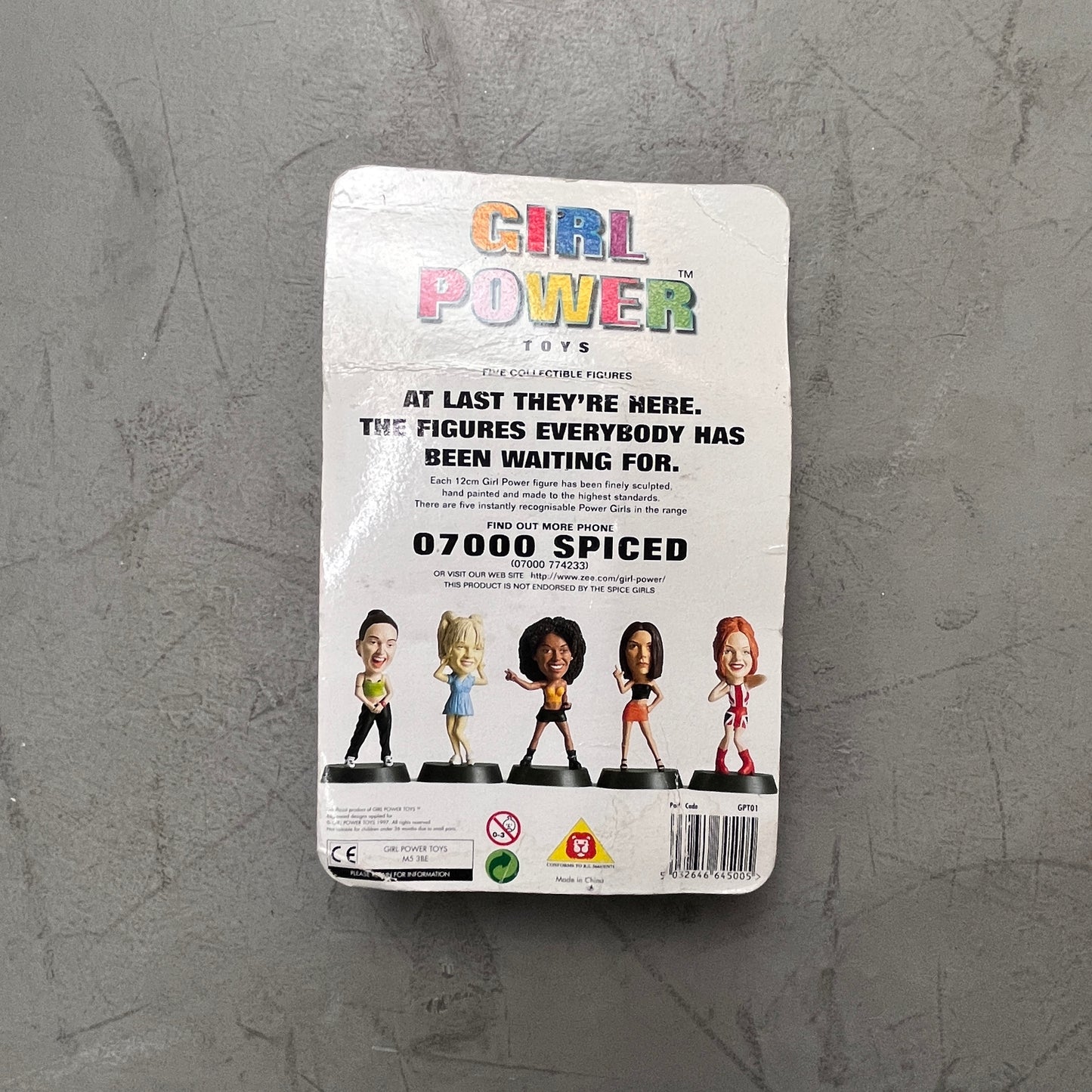 SPICE GIRLS MEL B BOBBLE HEAD 90s