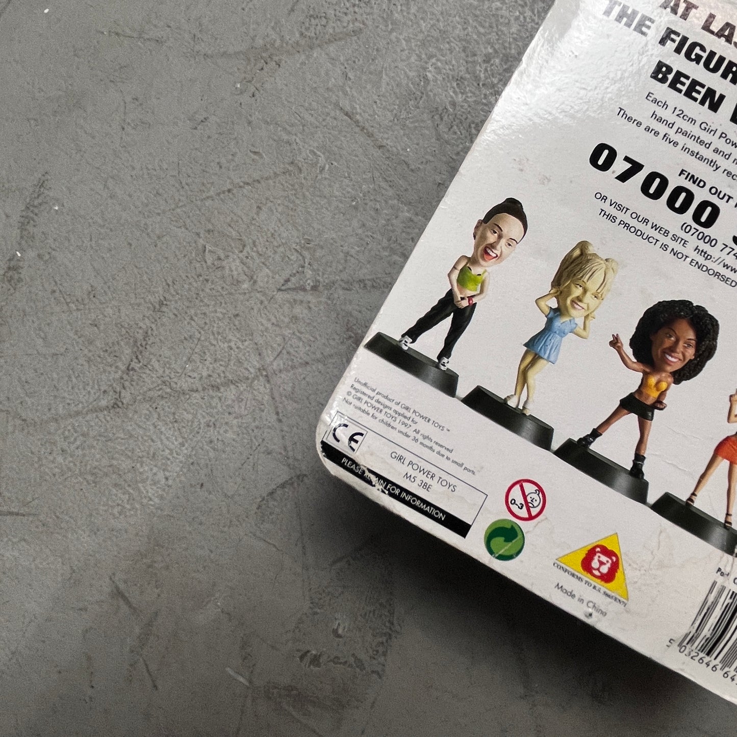 SPICE GIRLS MEL B BOBBLE HEAD 90s
