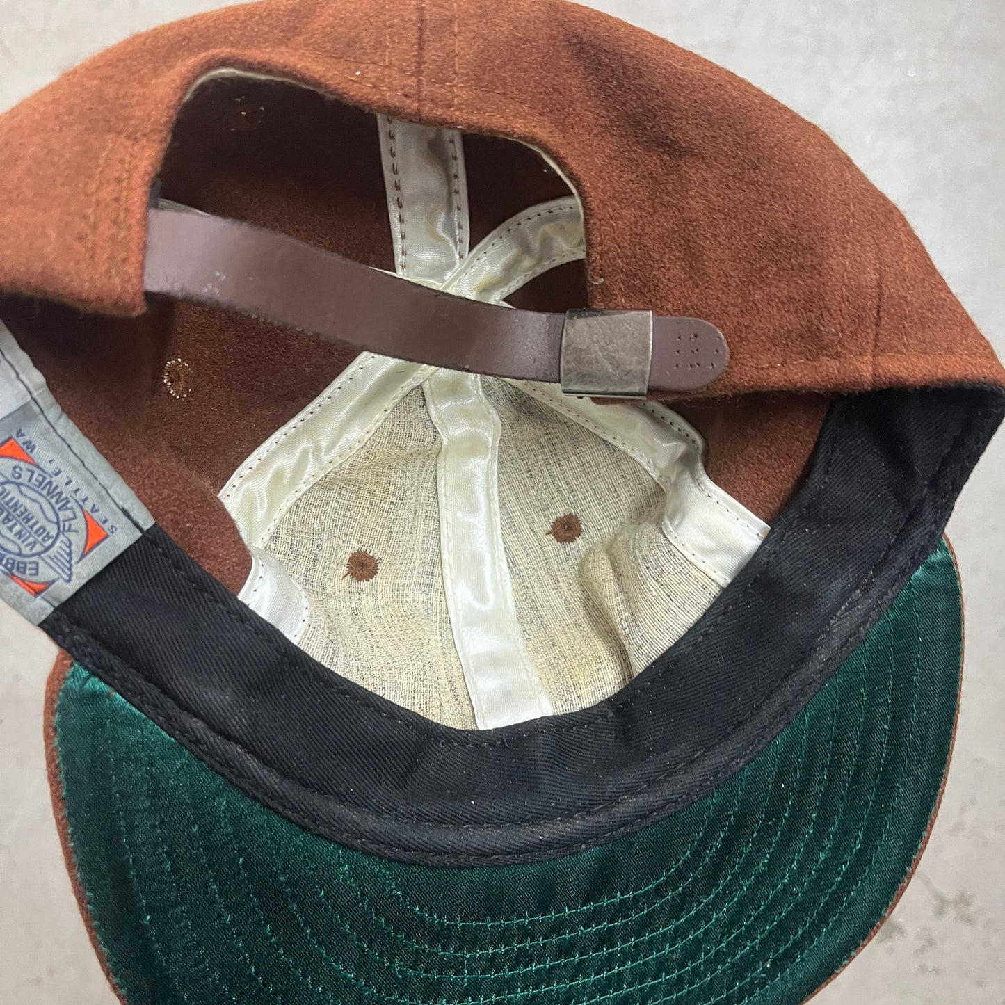EBBETS FIELD BROWNS UNIVERSITY CAP