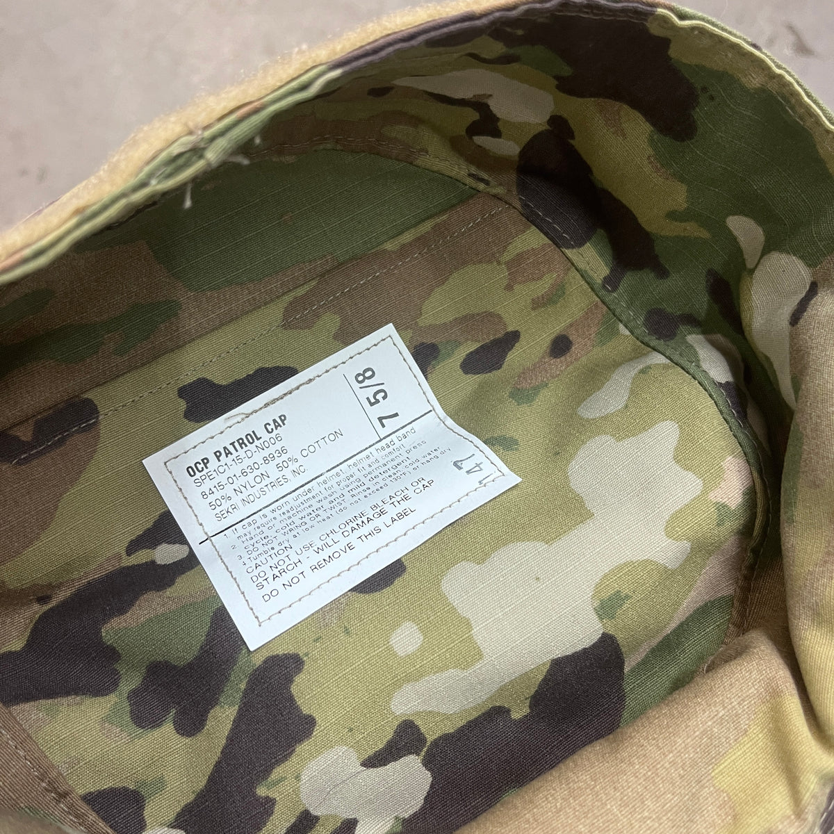 MILITARY CAMO PILL BOX
