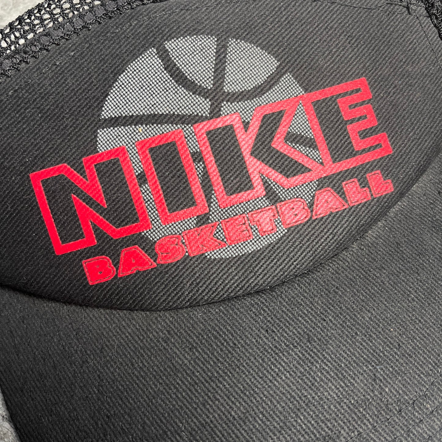NIKE BASKETBALL MESH CAP 90S