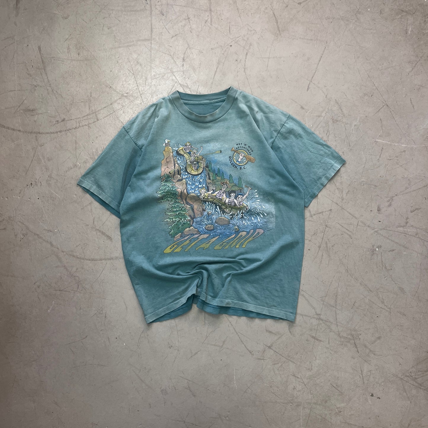 GOLDEN BRITISH COLUMBIA 90s