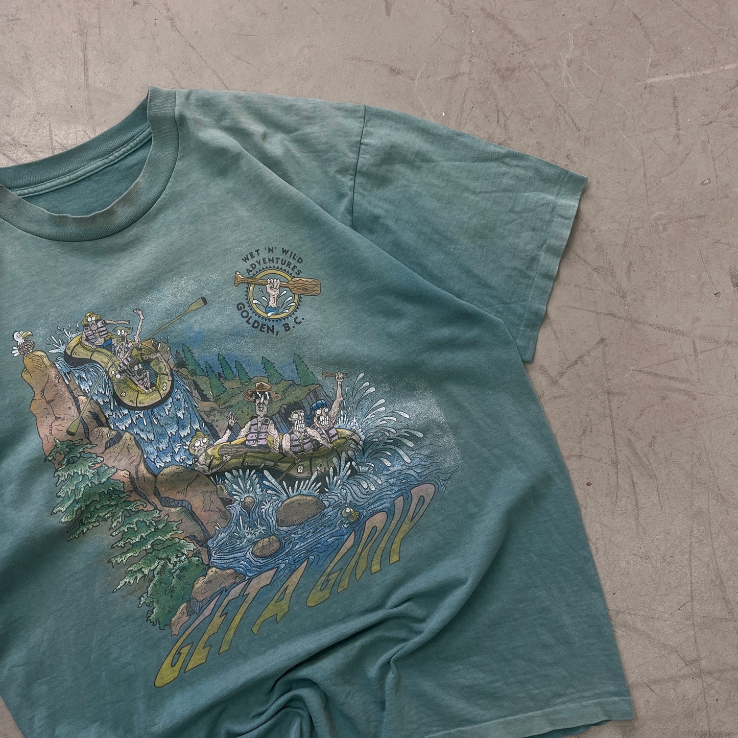 GOLDEN BRITISH COLUMBIA 90s
