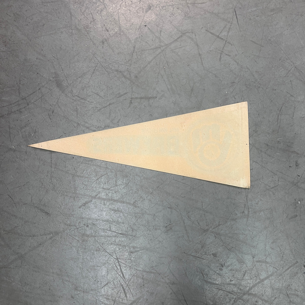 MILWAUKEE BREWERS PENNANT 80s