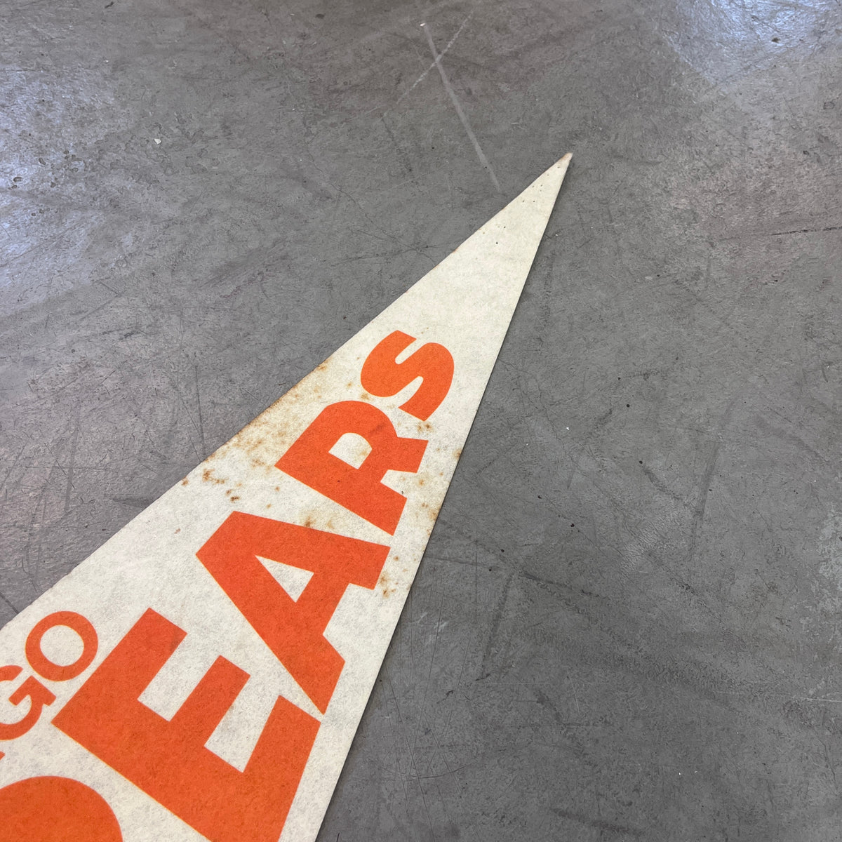 CHICAGO BEARS PENNANT 90s