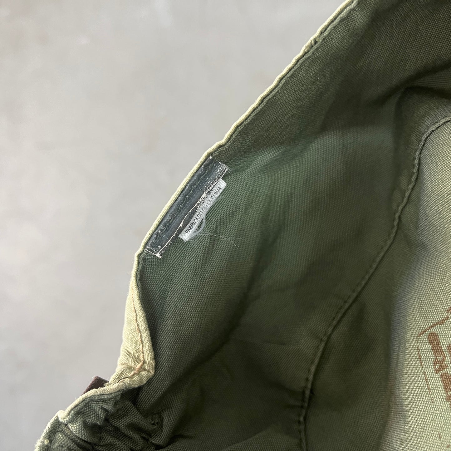 G-STAR SOFT BRIM CAMO PILLBOX FITTED