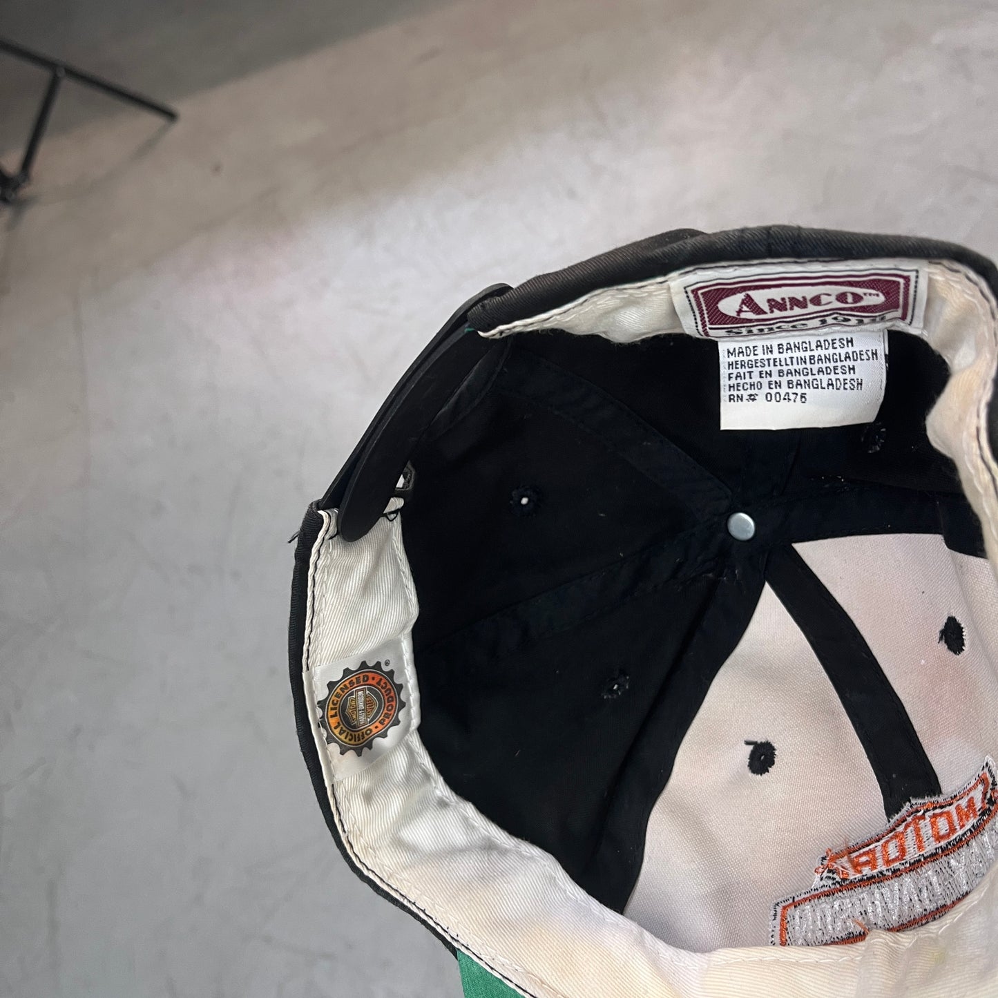 HARLEY DAVIDSON CAP Y2K