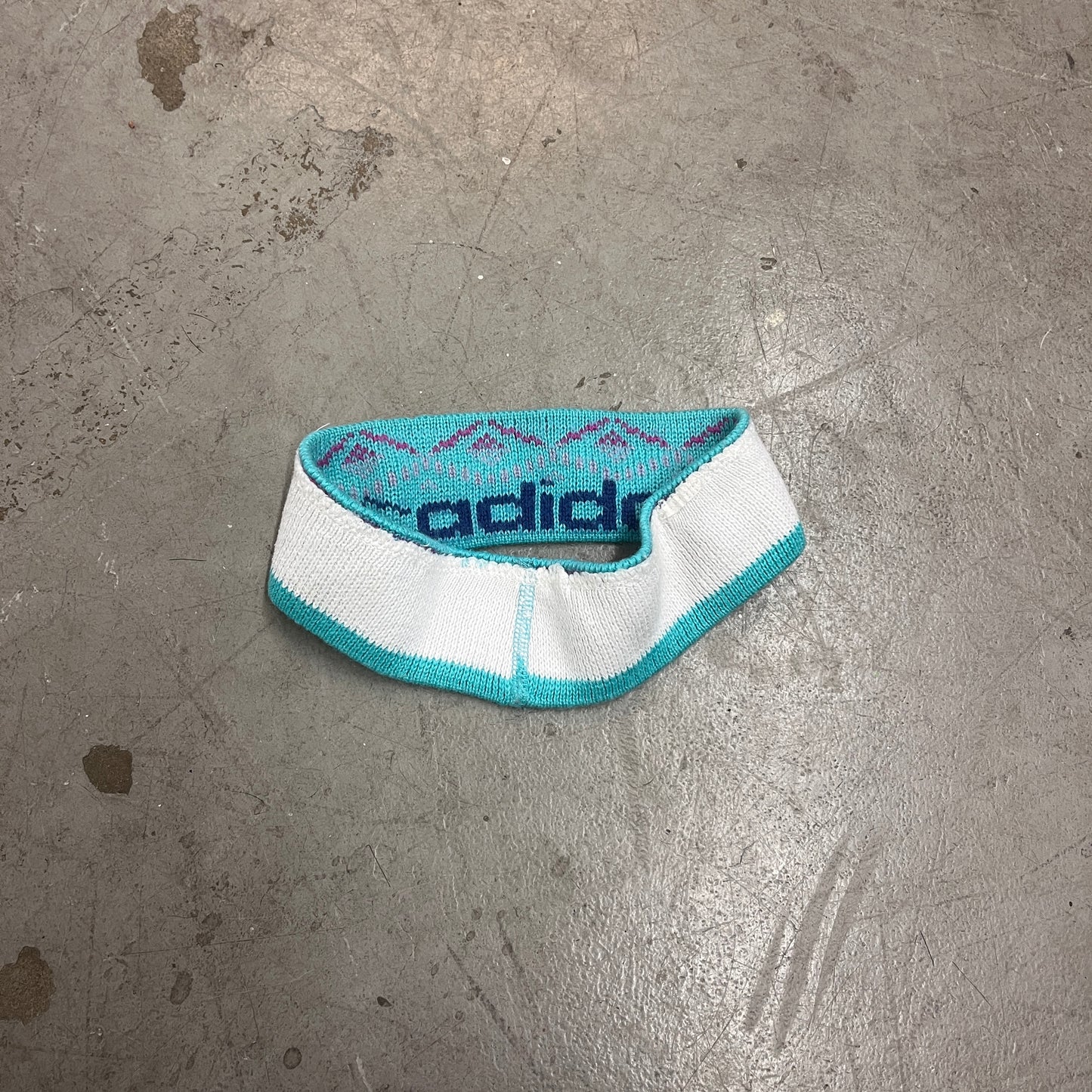 ADIDAS WARM HEADBAND 80s