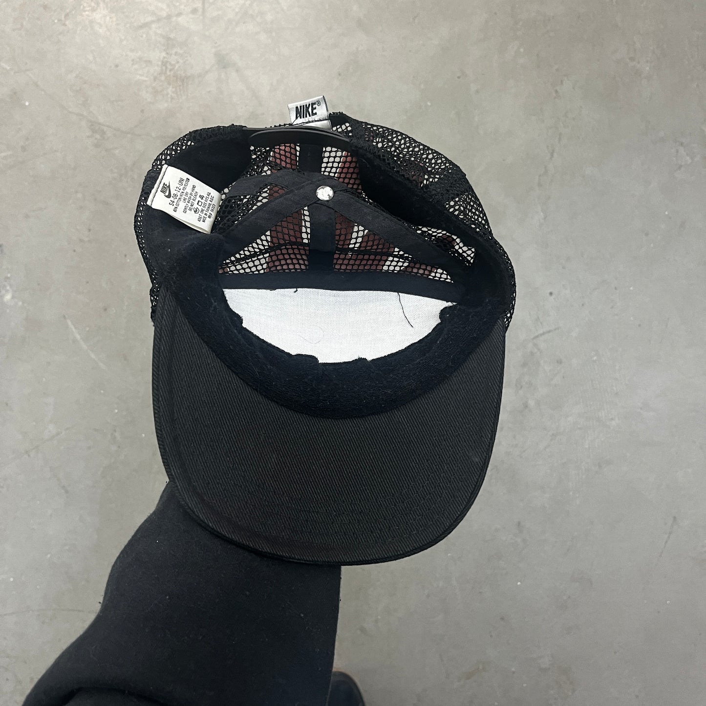 NIKE BASKETBALL MESH CAP 90S