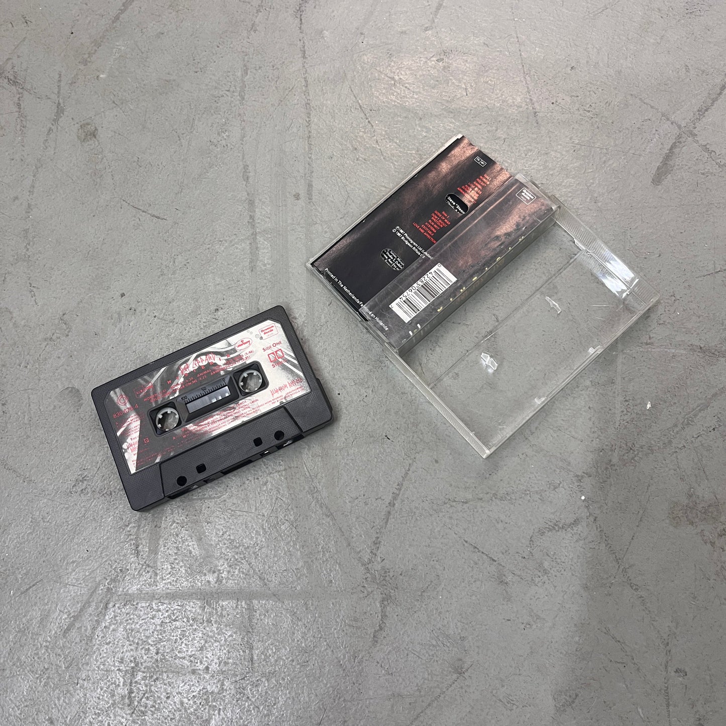 DEF LEPPARD HYSTERIA 1987 CASSETTE
