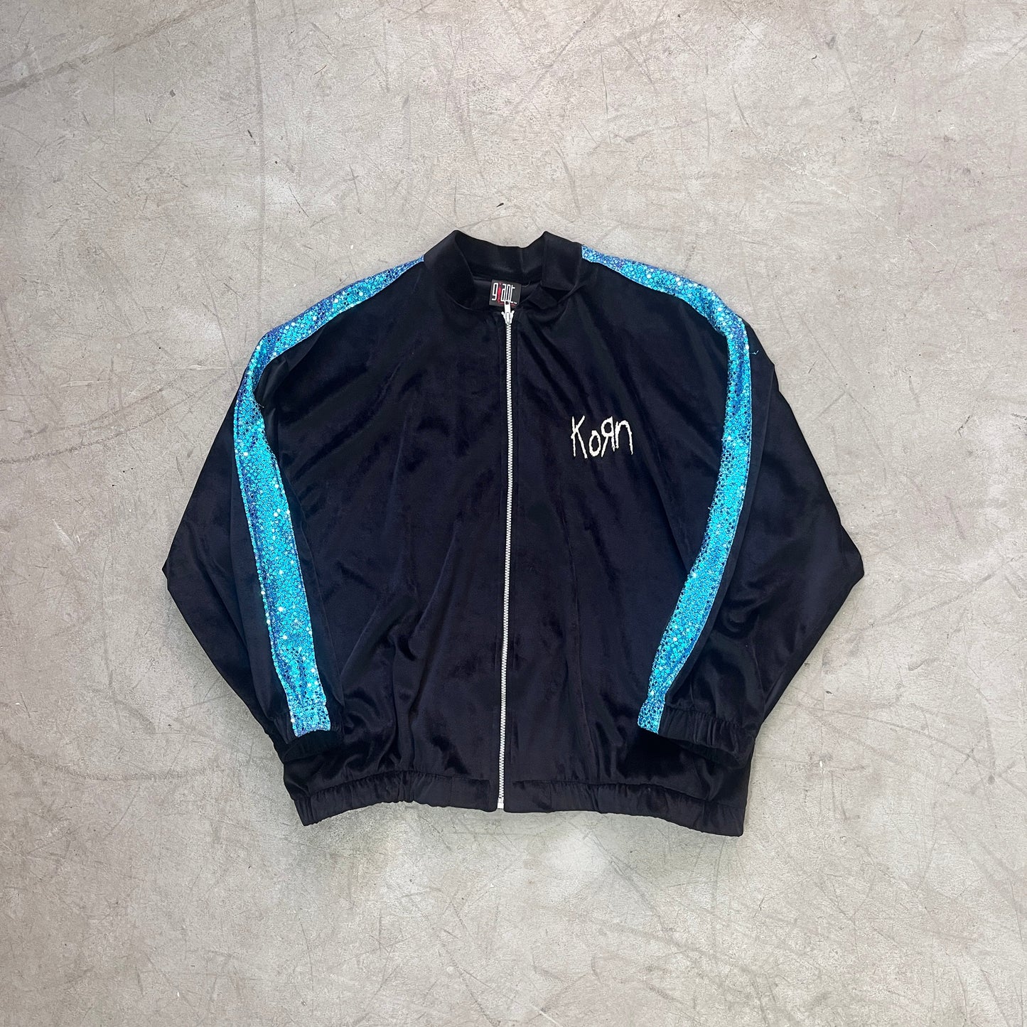 Vintages 90s Korn Sequin Jacket