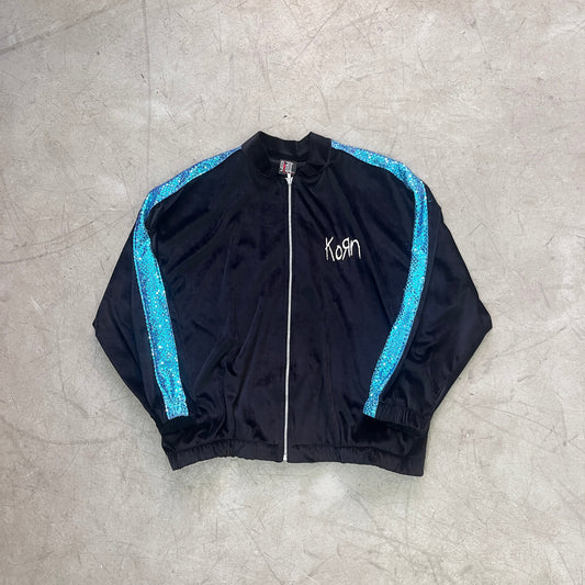 Vintages 90s Korn Sequin Jacket