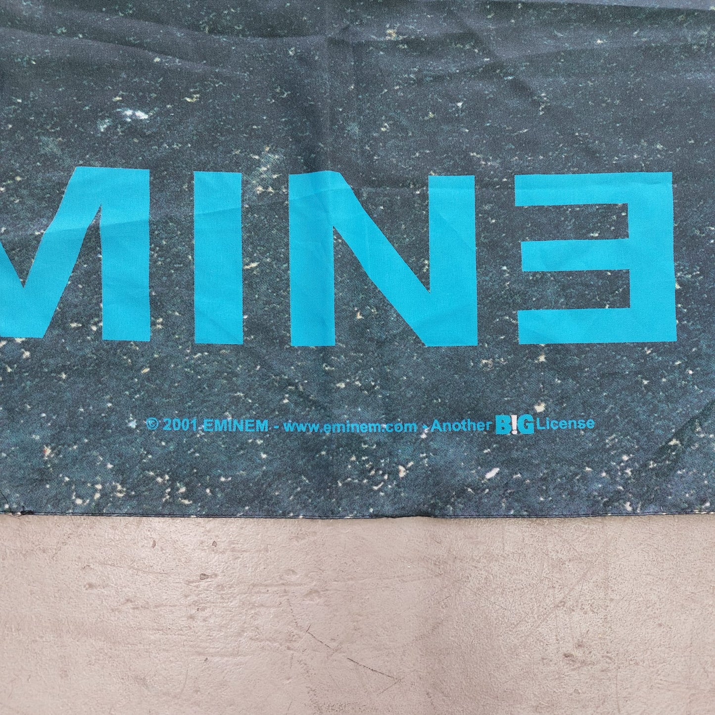 EMINEM 2001 BANNER