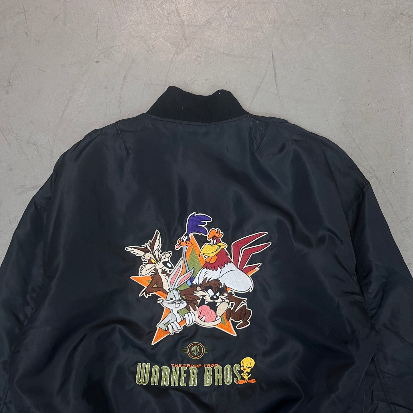 WARNER BROS LOONEY TUNES BOMBER JACKET [M]