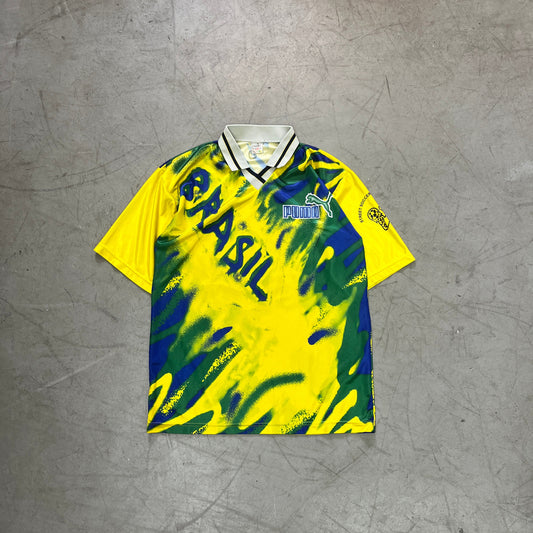 PUMA STREET SOCCER BRAZIL #10 90s [L]