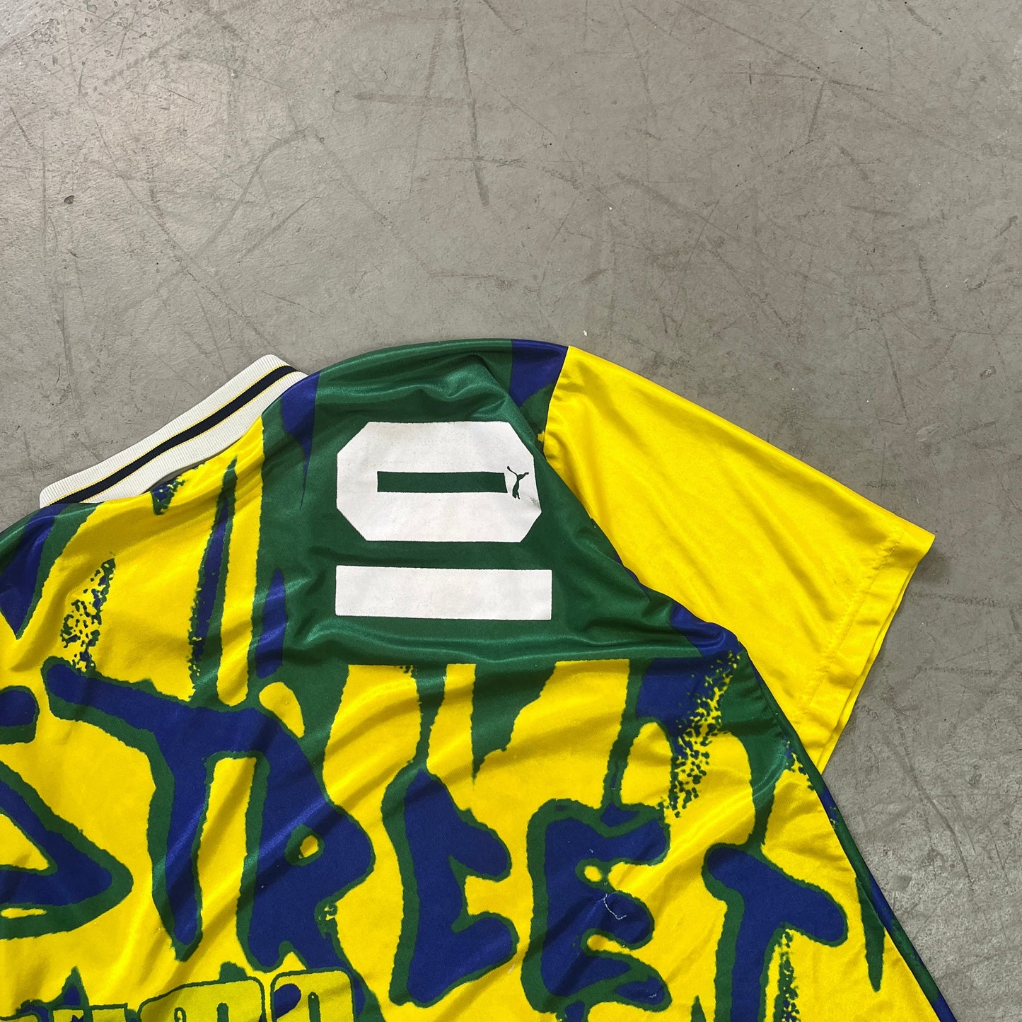 PUMA STREET SOCCER BRAZIL #10 90s [L]