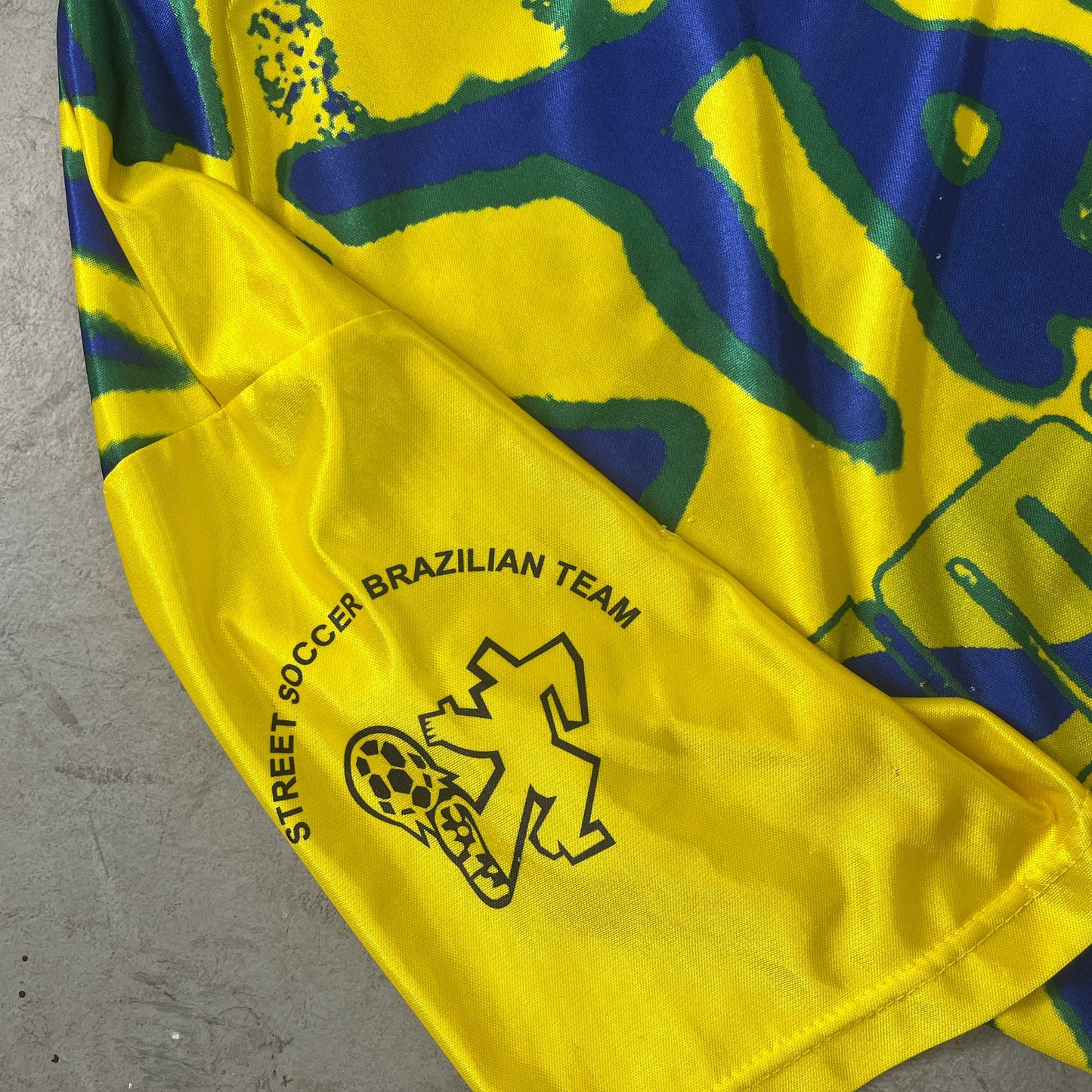 PUMA STREET SOCCER BRAZIL #10 90s [L]
