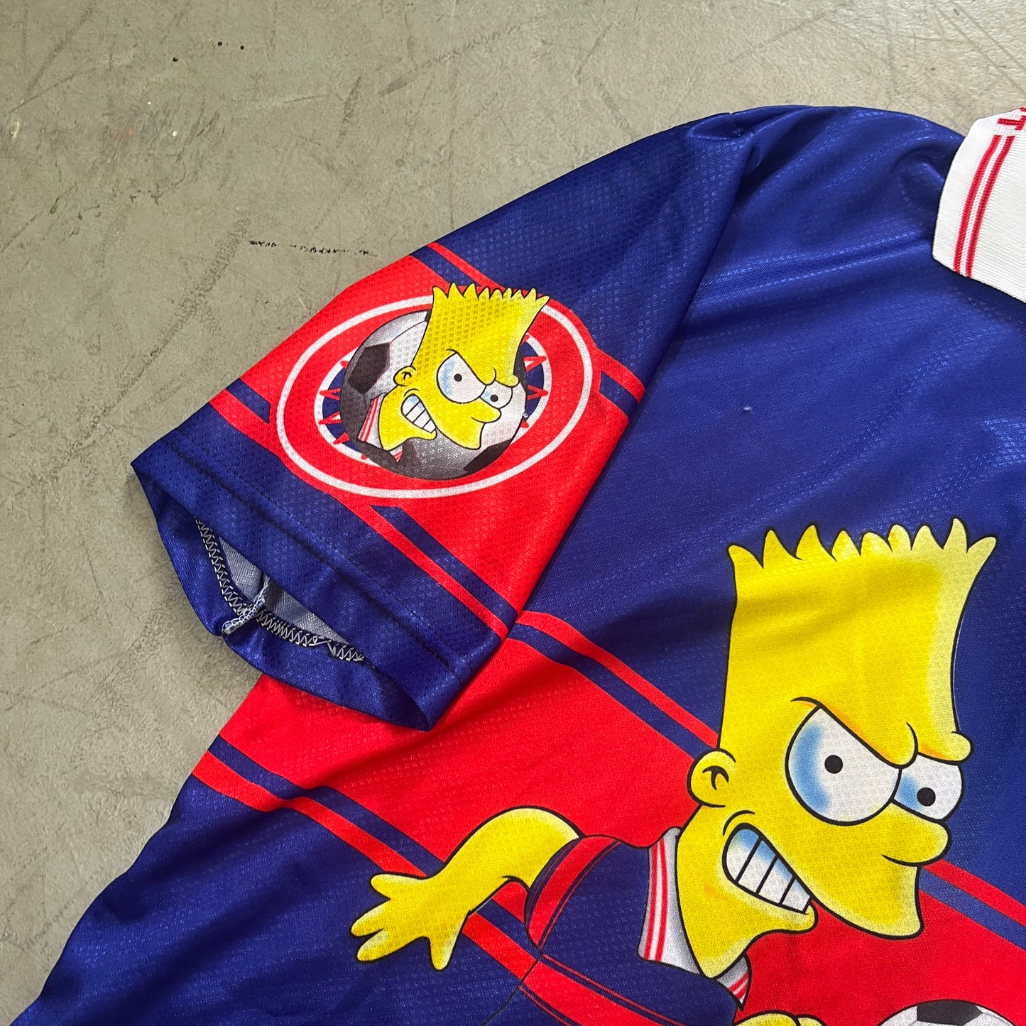 BART SIMPSON FOOTY JERSEY 99 [L]