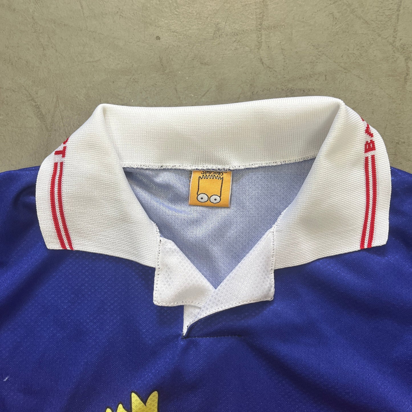 BART SIMPSON FOOTY JERSEY 99 [L]