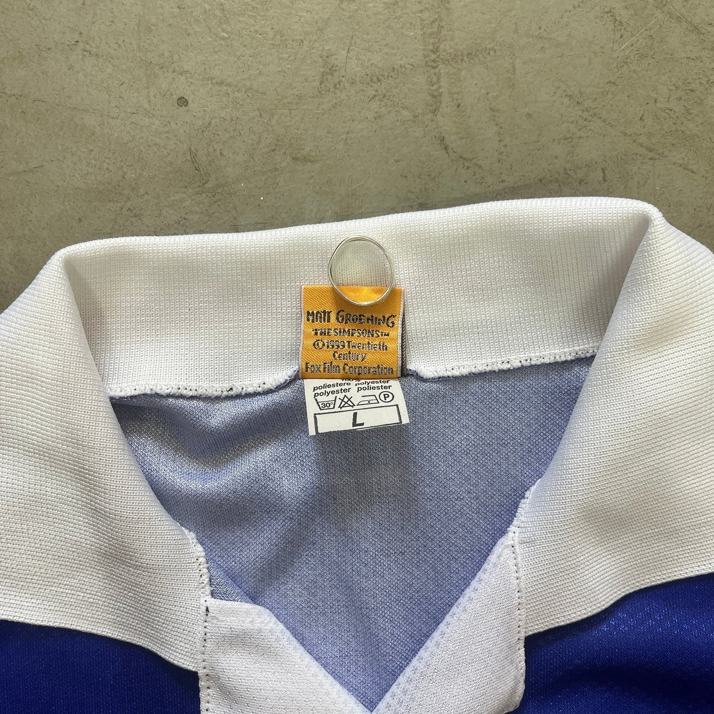 BART SIMPSON FOOTY JERSEY 99 [L]