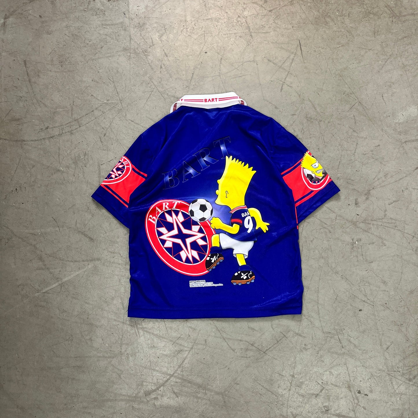 BART SIMPSON FOOTY JERSEY 99 [L]