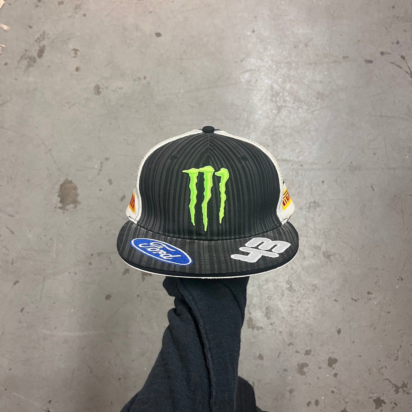 KEN BLOCK #43 MONSTER ENERGY FITTED [S/M]