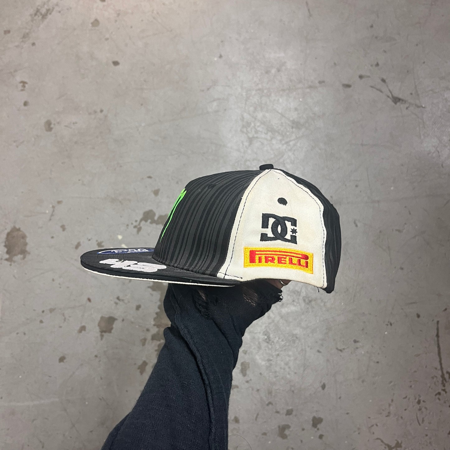 KEN BLOCK #43 MONSTER ENERGY FITTED [S/M]