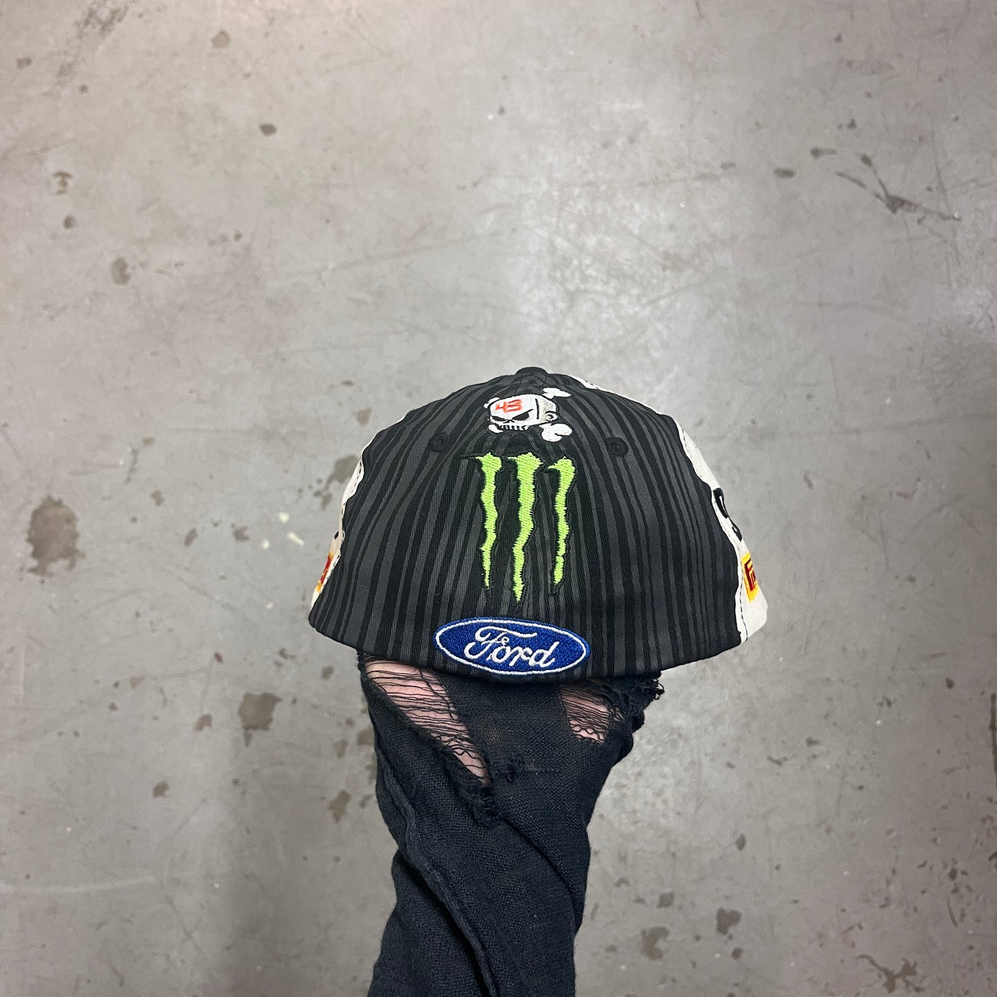 KEN BLOCK #43 MONSTER ENERGY FITTED [S/M]