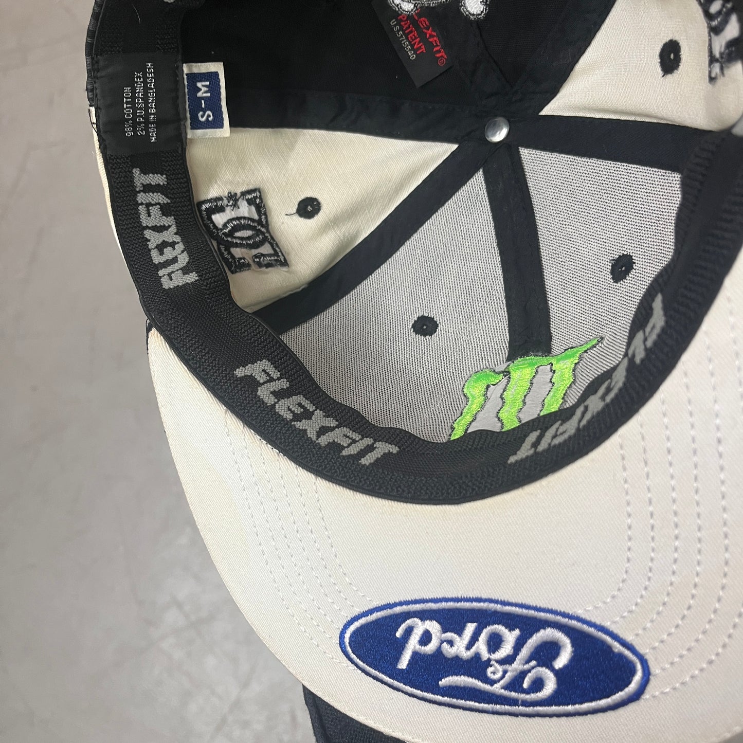 KEN BLOCK #43 MONSTER ENERGY FITTED [S/M]