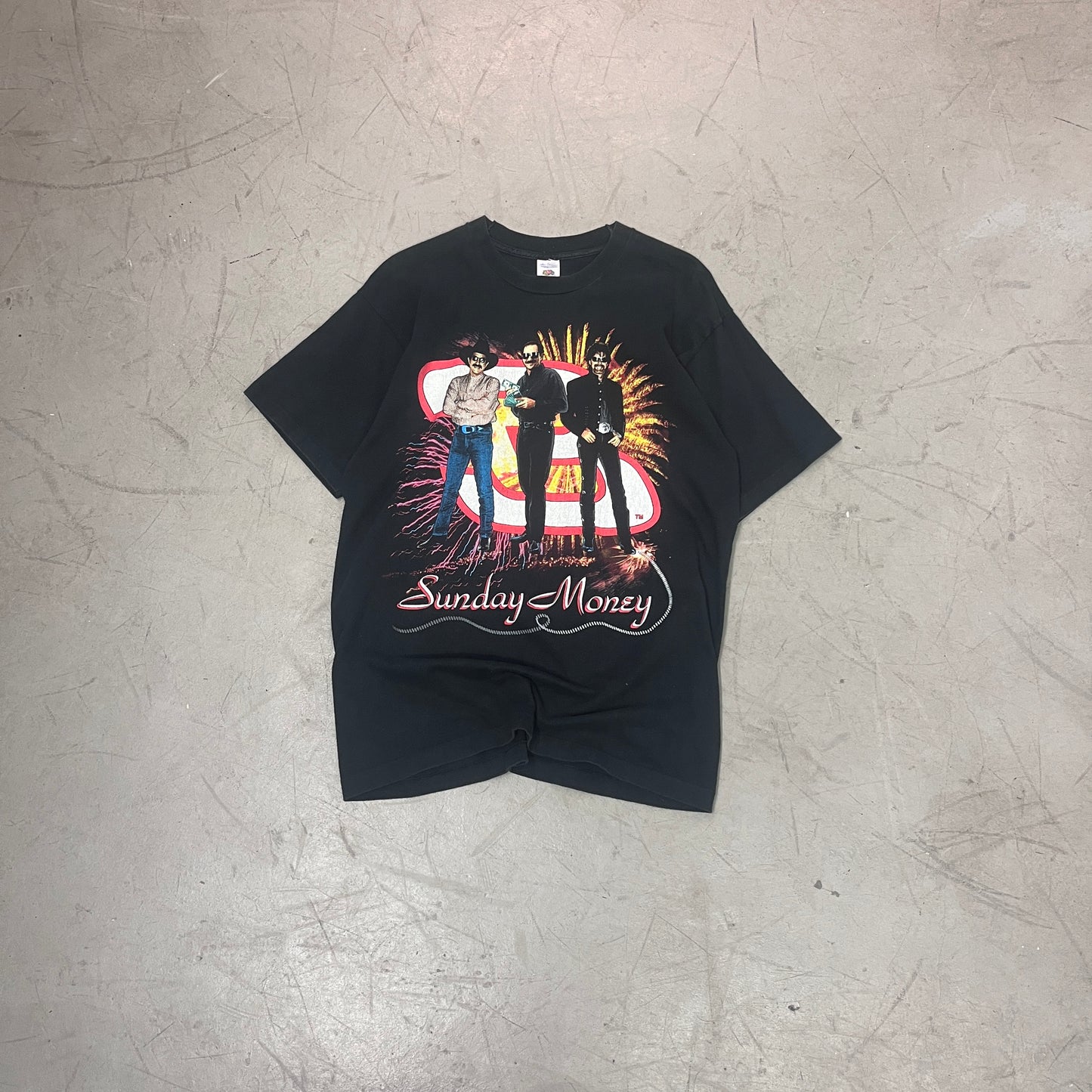 DALE EARNHARDT // BROOKS // DUNN SUNDAY MONEY 90s [L]