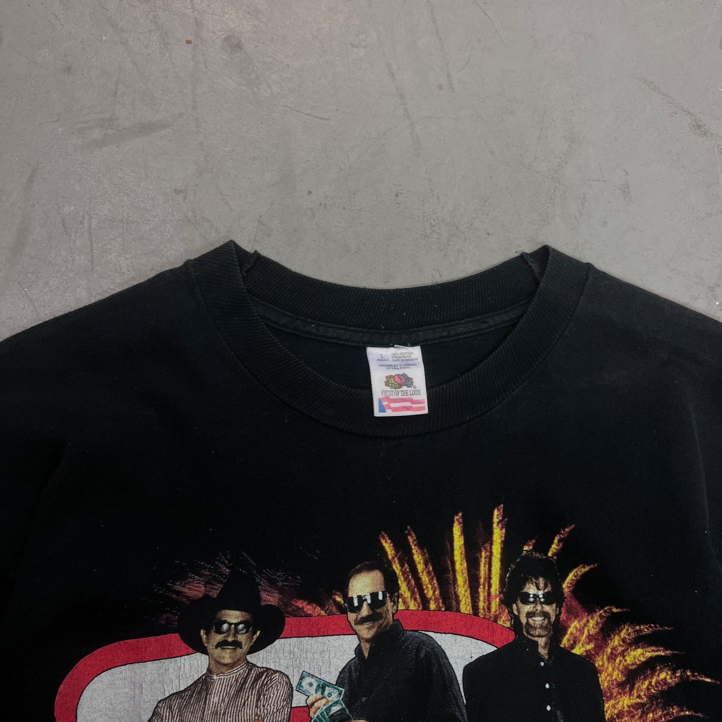 DALE EARNHARDT // BROOKS // DUNN SUNDAY MONEY 90s [L]