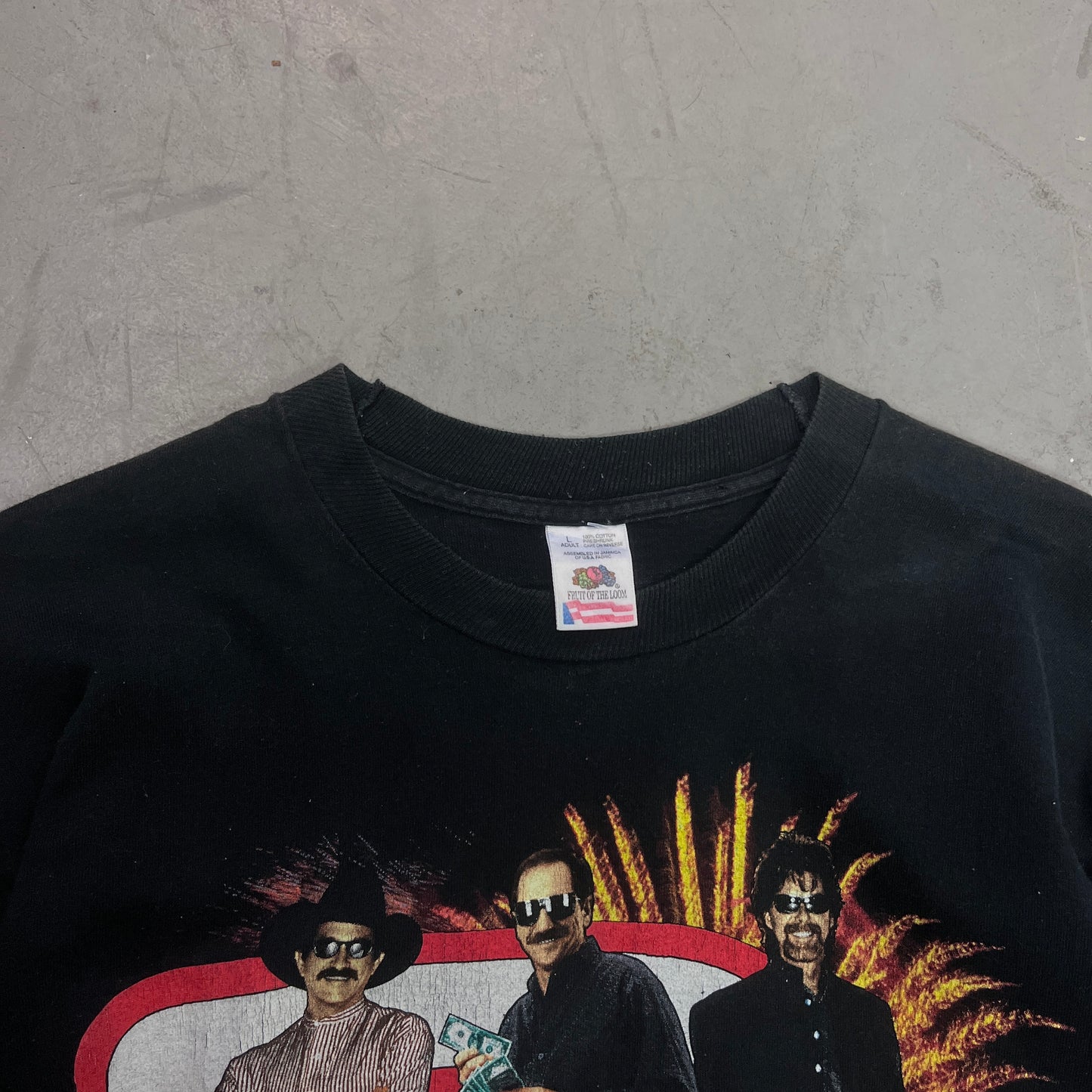 DALE EARNHARDT // BROOKS // DUNN SUNDAY MONEY 90s [L]