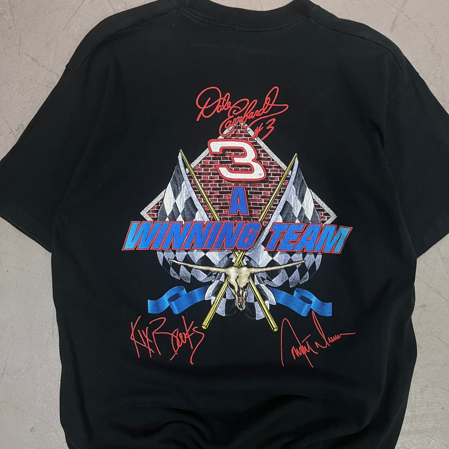 DALE EARNHARDT // BROOKS // DUNN SUNDAY MONEY 90s [L]