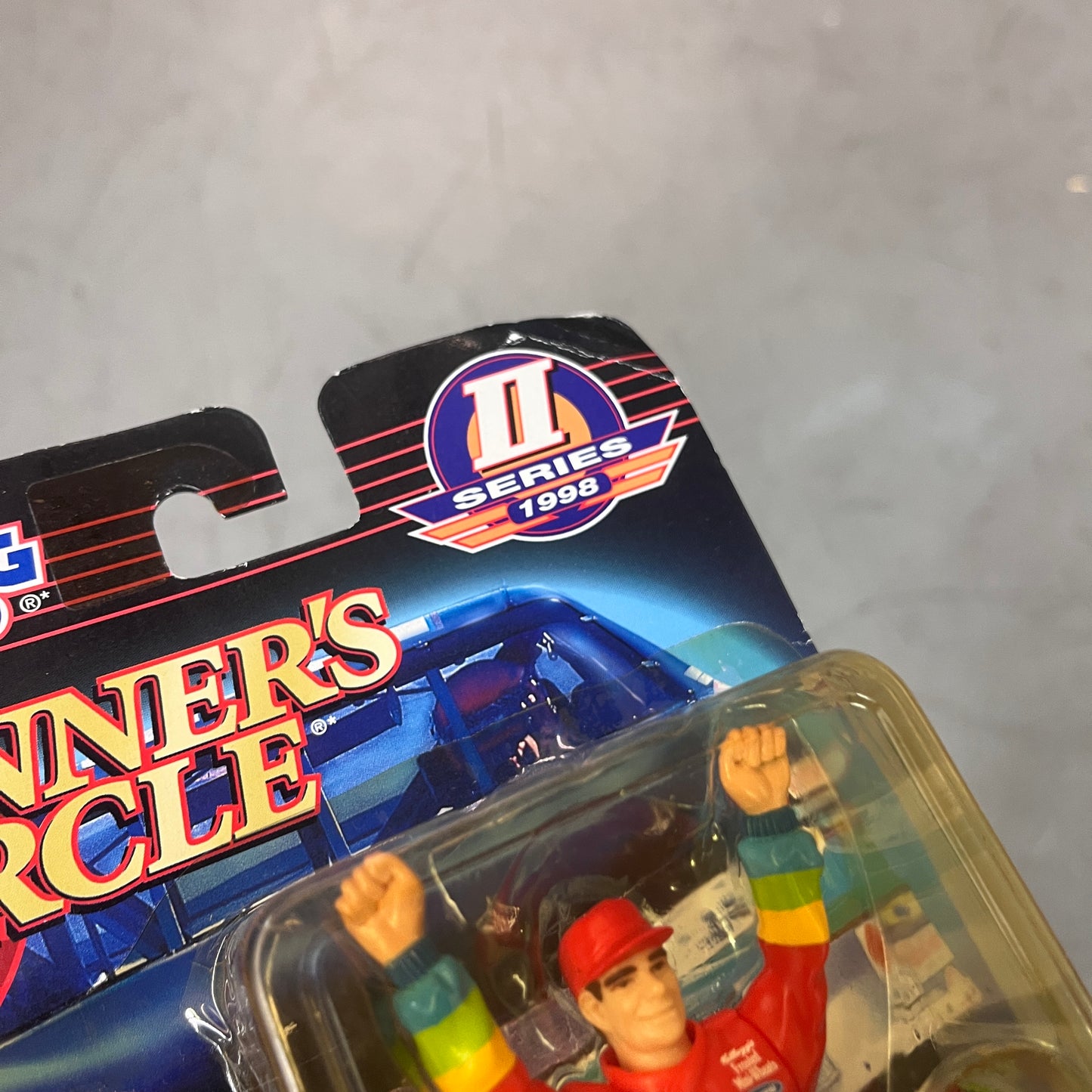 JEFF GORDON STARTING LINE UP WINNERS CIRCLE COLLECTIBLE 1998