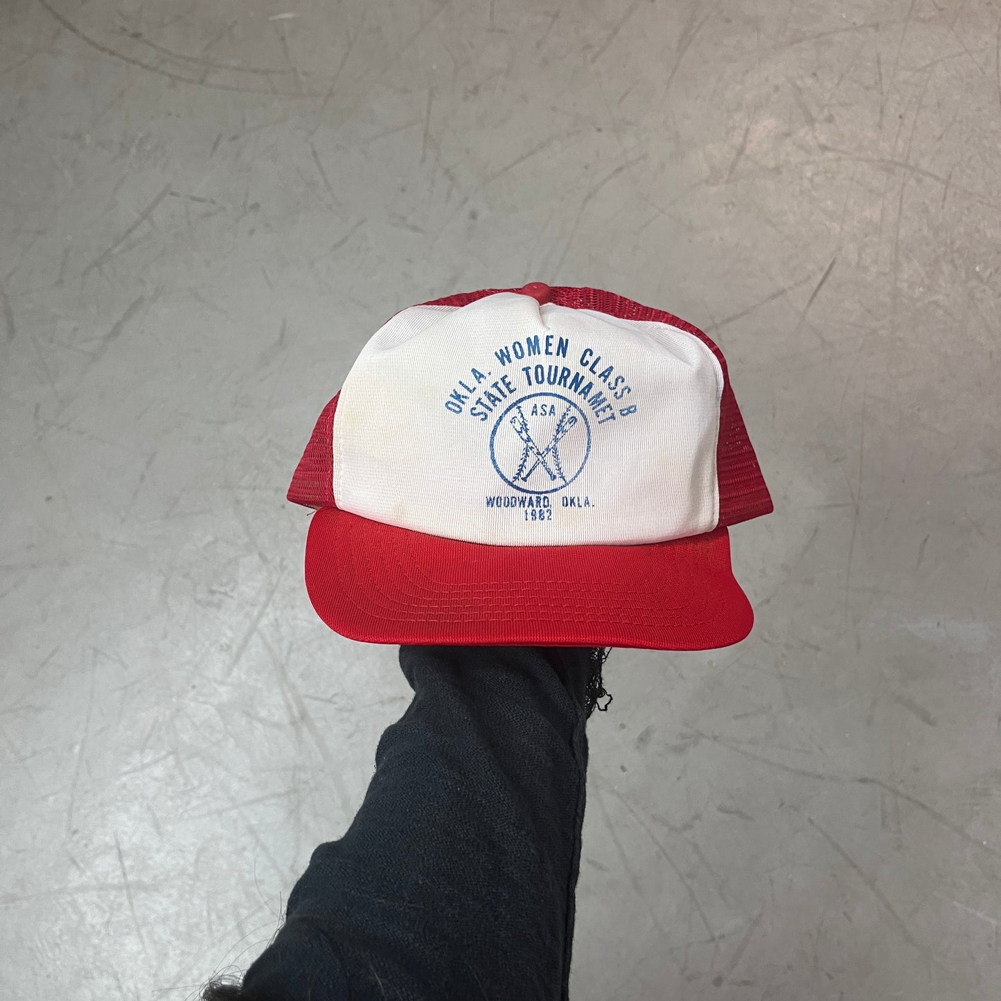 1982 OKLA WOODWARD WOMEN CLASS P.