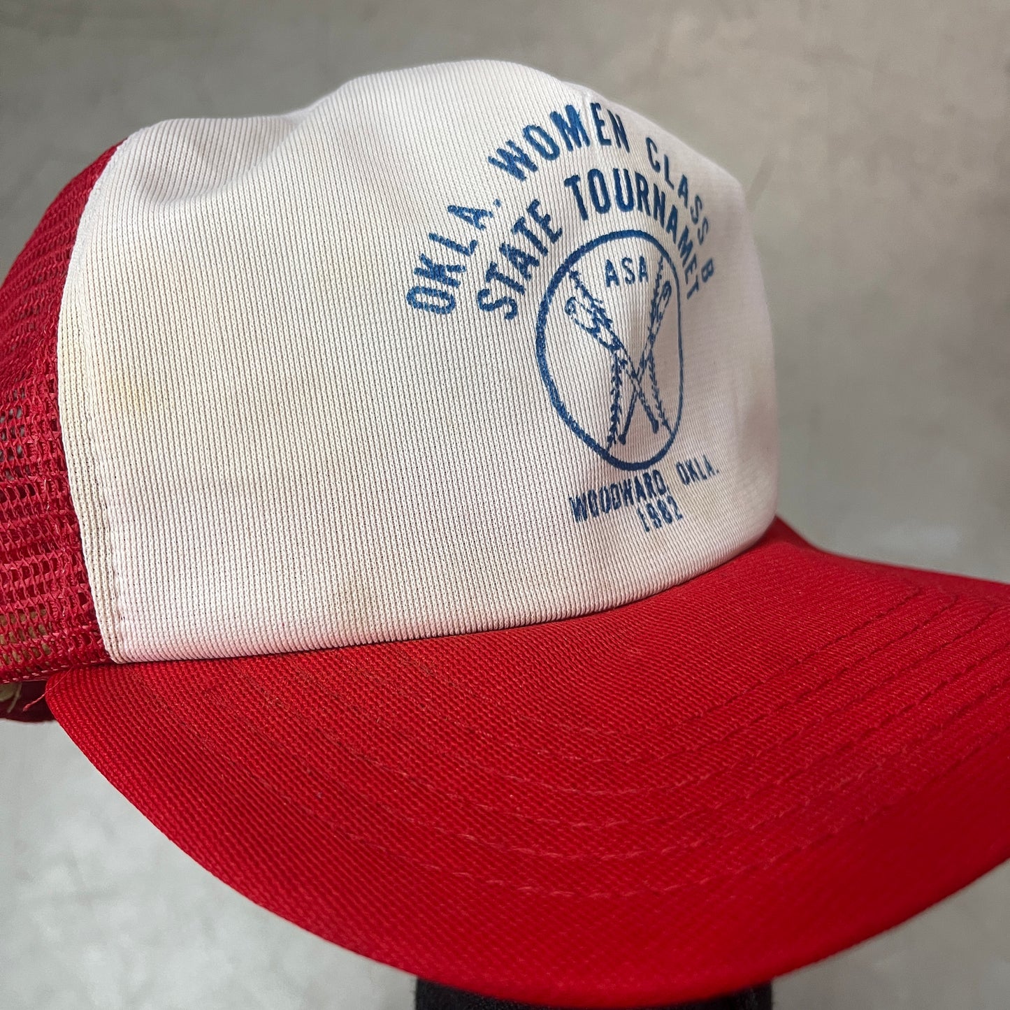 1982 OKLA WOODWARD WOMEN CLASS P.