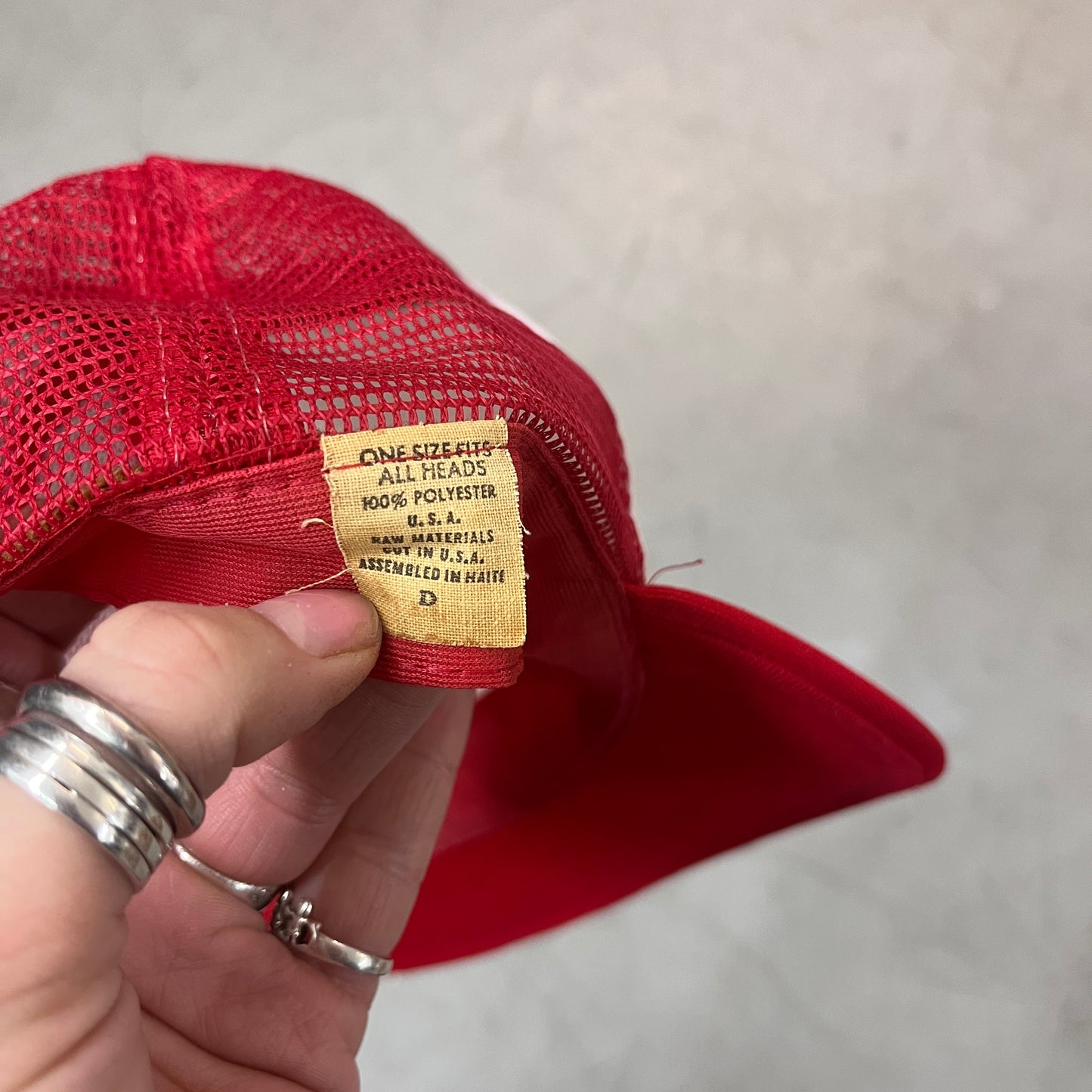 1982 OKLA WOODWARD WOMEN CLASS P.